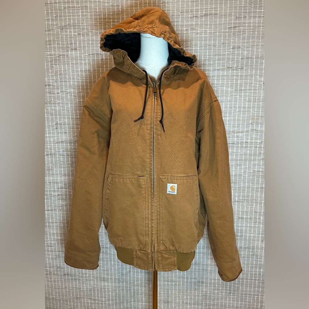 CARHARTT WASHED DUCK ACTIVE JACKET